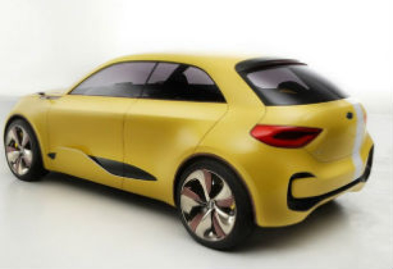  Kia представила новый концептуальный сити-кар CUB (фото)