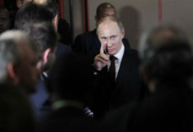 Путин с борта самолета ночью приказал начать учения в Черном море (видео)