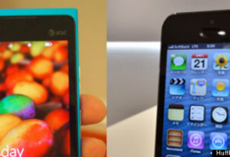 Windows Phone 8 outselling the iPhone