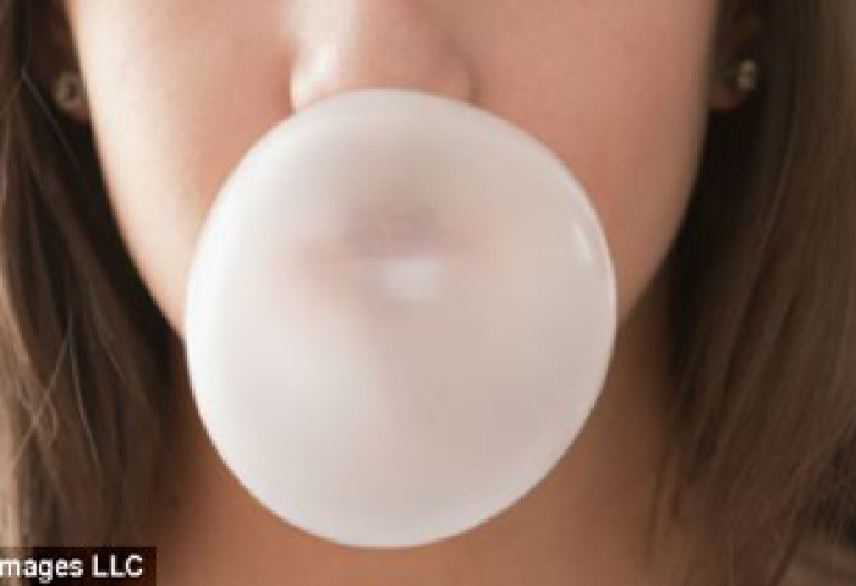 Chewing gum could make you fat because the minty taste makes sugary food more tempting