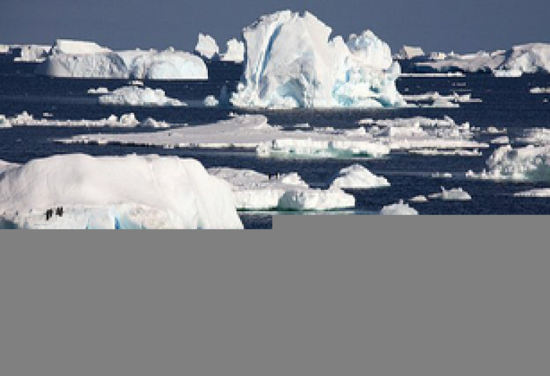 Melt may explain Antarctica's sea ice expansion