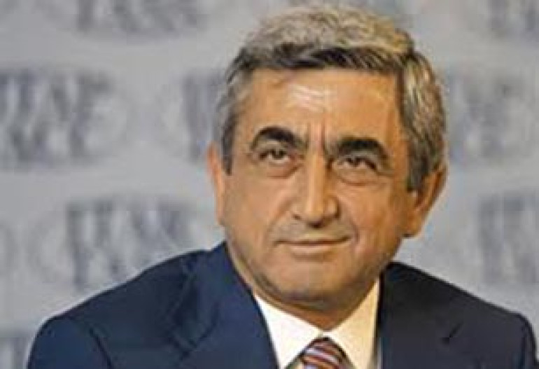  Серж Саргсян поздравил ассирийцев Армении с Новым годом