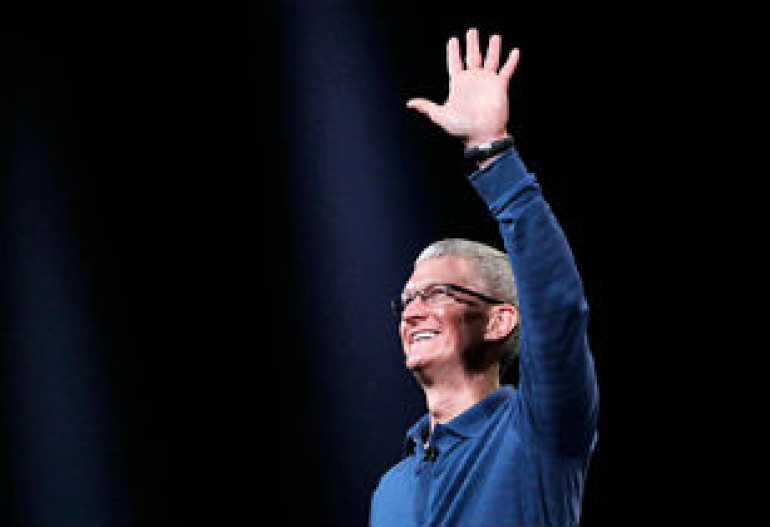 Тим Кук извинился перед китайскими пользователями Apple