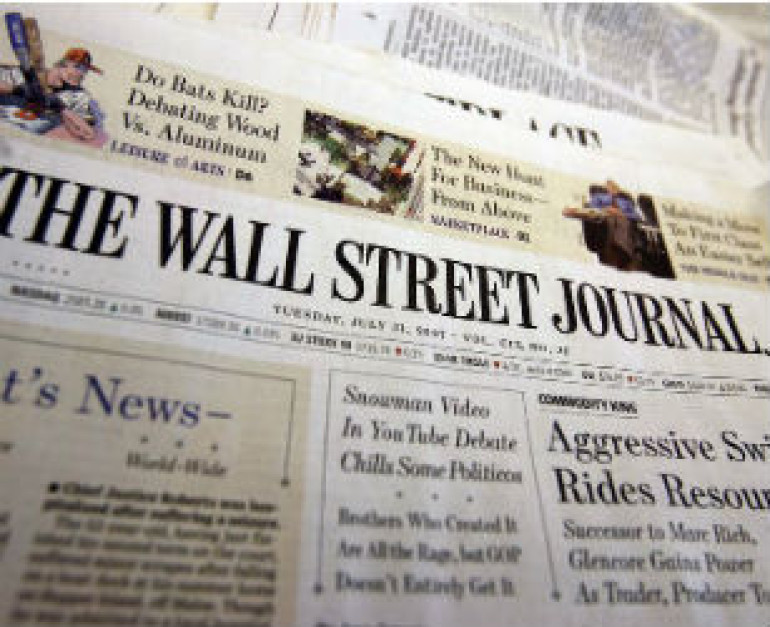 The Wall Street Journal-ը կգործարկի կայքի թուրքալեզու տարբերակը