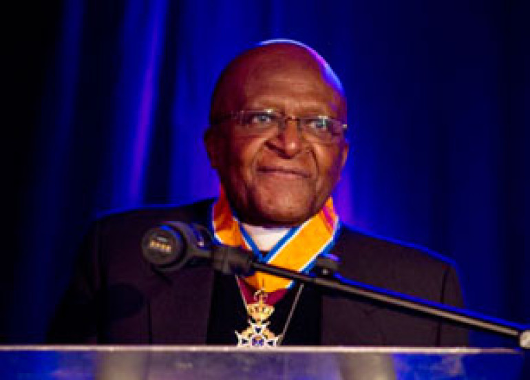 Desmond Tutu wins $1.7 million Templeton Prize