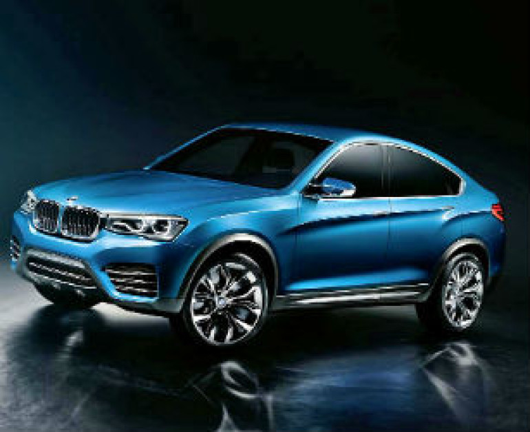 Ներկայացվել են նոր BMW X4-ի լուսանկարները