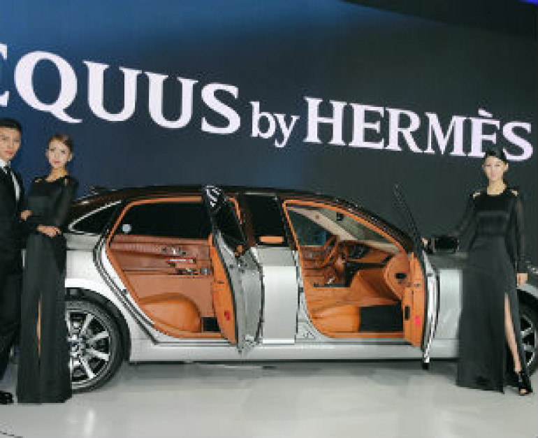 Hyundai-ին և Hermes-ը ներկայացրել են Equus by Hermes հատուկ մոդելը (տեսանյութ)