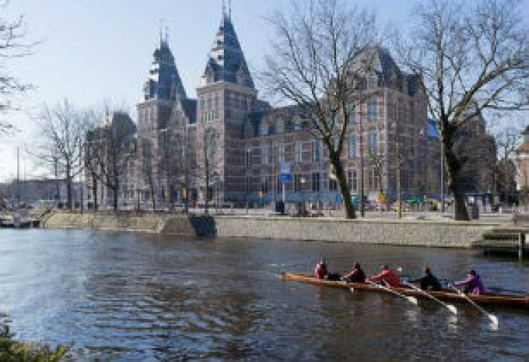 Dutch art's high cathedral re-opens after a decade