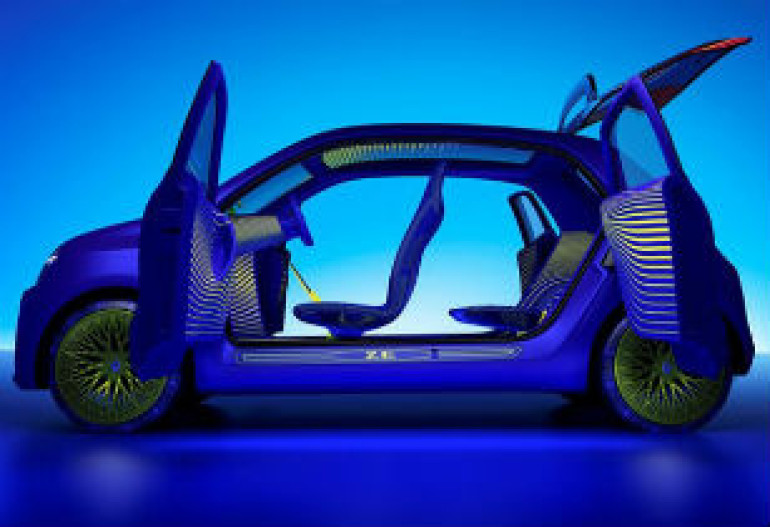 Renault-ը ներկայացրել է նոր Twin’Z Concept էլեկտրամոբիլը (լուսանկարներ)
