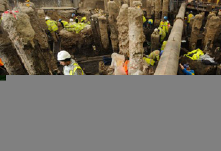 London's most important ever archaeological dig unearths perfectly preserved Roman artefacts