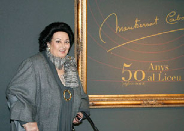 Monserrat Caballe to give concert in Armenia in June