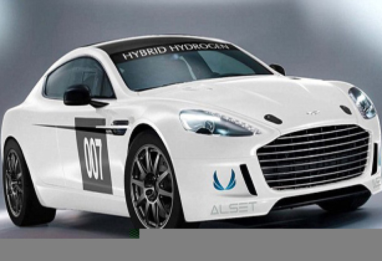 Aston Martin unveils its green machine: Hydrogen-powered racer to compete in 24 hour challenge