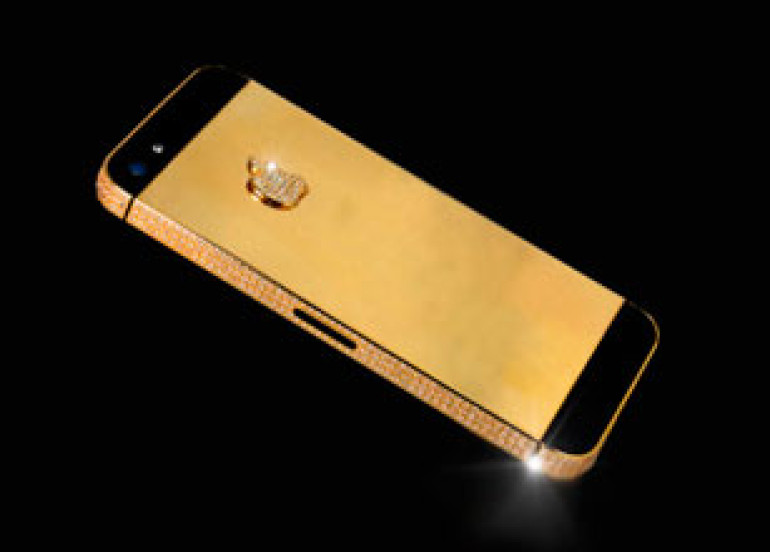 Ամենաթանկ iPhone 5-ը գնահատվել է 17 մլն դոլար (լուսանկարներ)