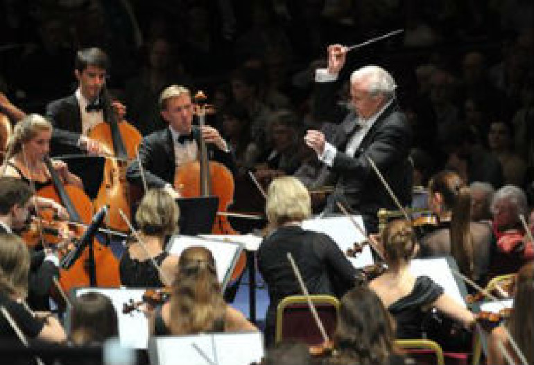 British conductor Sir Colin Davis dies at 85