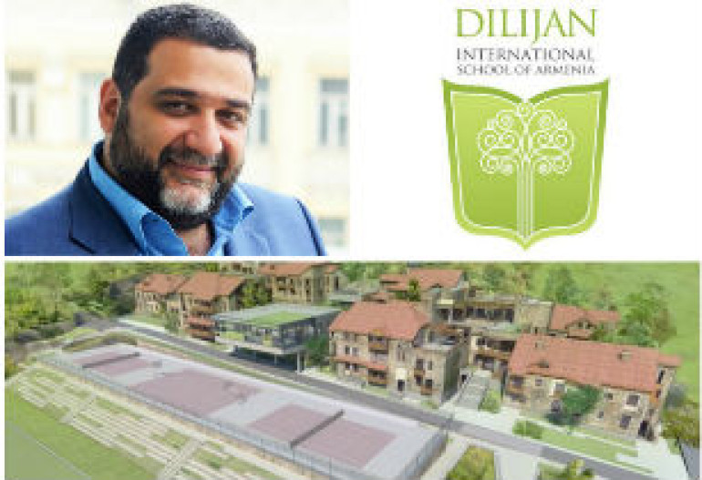Children to get free education at Armenia-based Dilijan international school