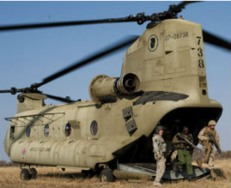 Boeing подарит Армии США 30 вертолетов Chinook