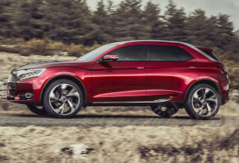 Citroën-ը ցուցադրել է իր նոր DS Wild Rubis քրոսովերը (լուսանկարներ)