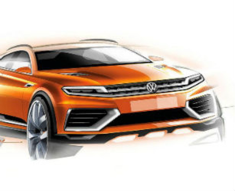 Հաջորդ սերնդի VW Tiguan-ի նախատիպը կցուցադրվի Շանհայում (լուսանկարներ)