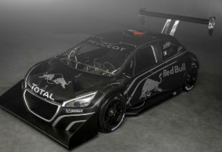 Peugeot-ն ներկայացրել է Peugeot 208-ի մրցարշավային տարբերակը՝ «գազան» T16 Pikes Peak-ը (լուսանկարներ)