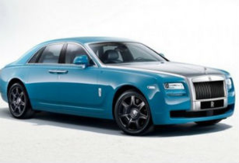 Rolls-Royce-ը Շանհայի ավտոսրահի համար պատրաստել է հատուկ մոդել՝ Ghost Alpine (լուսանկարներ)