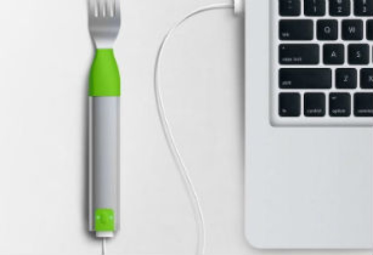HAPIfork: первая в мире «умная» вилка (видео)