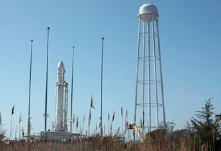 США отложили запуск ракеты Antares из-за погоды