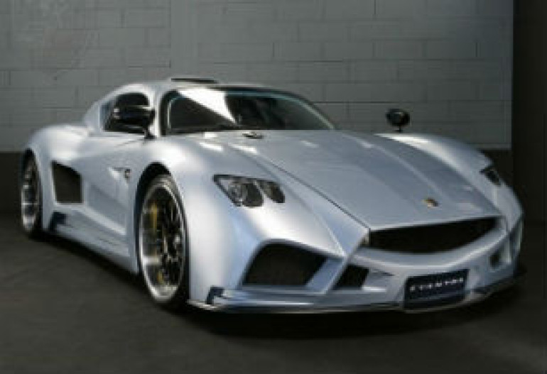 Mazzanti Evantra V8 սուպերքարը ներկայացվել է Մոնակոյում (լուսանկարներ)
