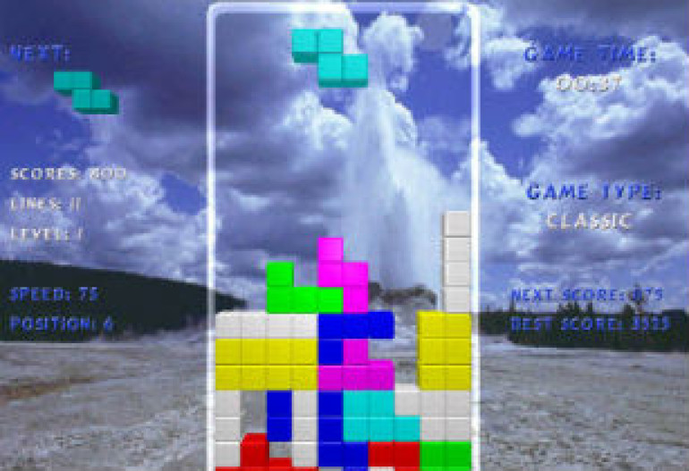 Գիտնականները կարծում են, որ Tetris խաղն արդյունավետ միջոց է որոշ տեսողական խնդիրների դեպքում