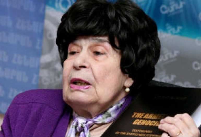 Armenian Genocide: Testimonies of Witnesses book presented