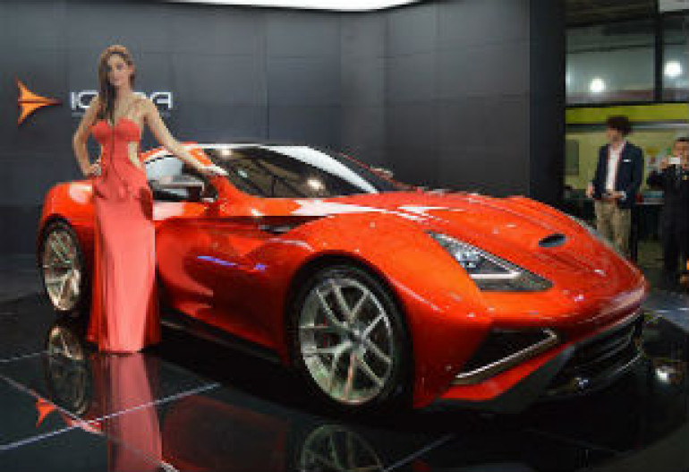 Icona Vulcano-ն «փայլում է» Շանհայի ավտոսրահում (լուսանկարներ)