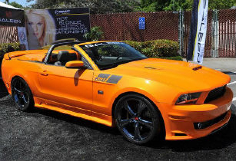 Saleen-ը Կալիֆոռնիայում ներկայացրել է 351 Mustang ռոդսթերը (լուսանկարներ)