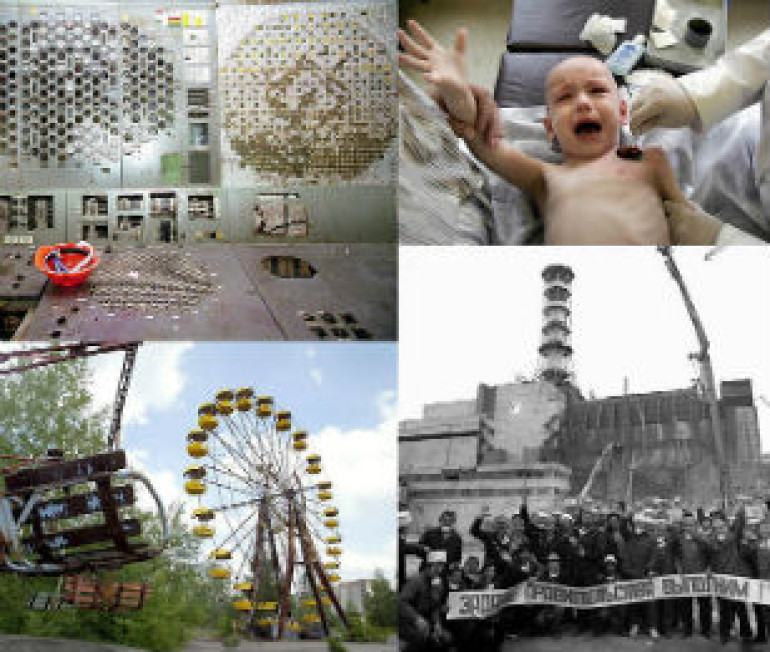 Чернобыльская катастрофа: 27 лет – 38 кадров