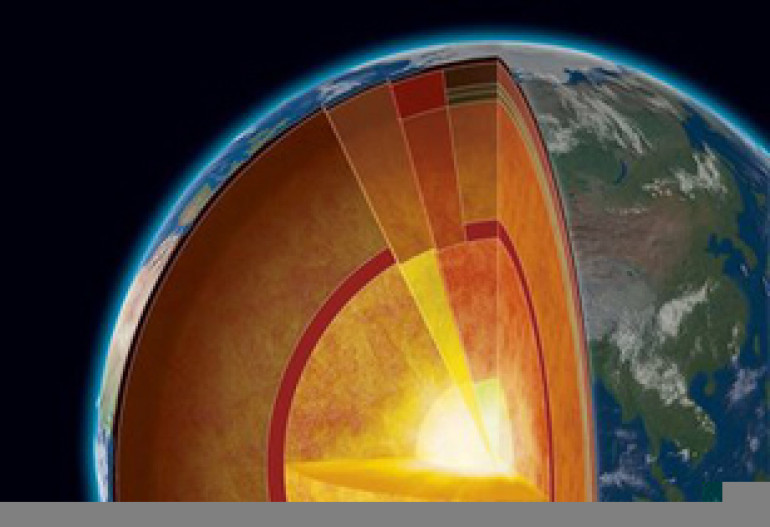 Earth's core far hotter than thought