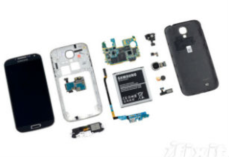 Новый флагман Samsung разобрали на части