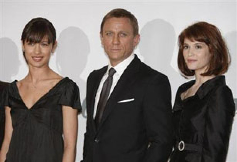 James Bond's UK film studio launches mission to the U.S.