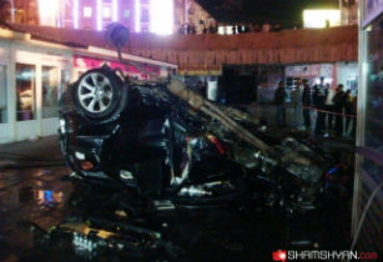 Driver dies in hospital after his car appears in underground passage in Yerevan