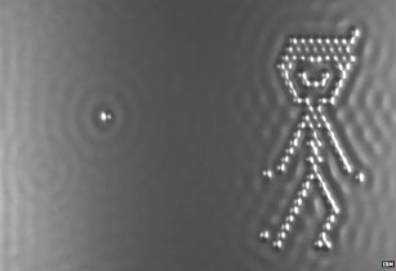 Atoms star in world's smallest movie from IBM (video)