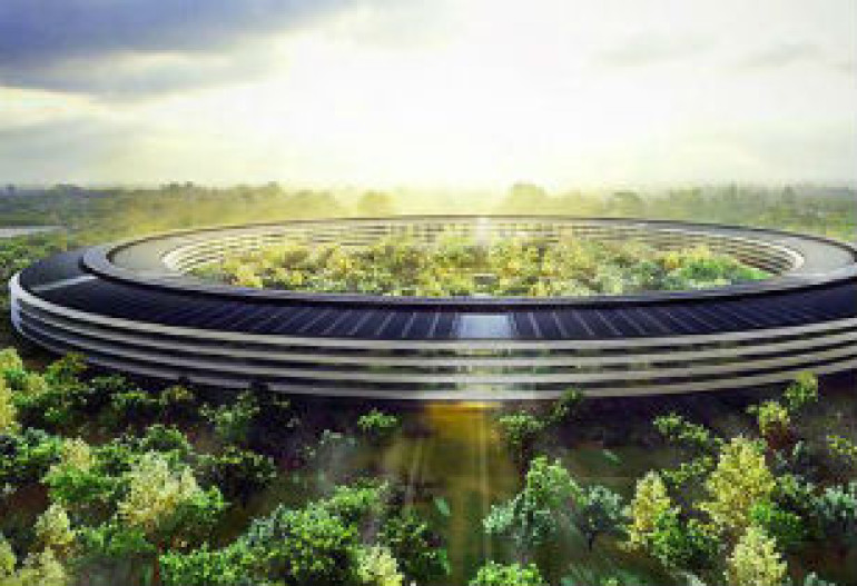 Новый офис Apple будет похож на творение советского архитектора (фото)