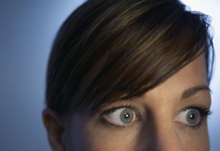 Researchers solve the mystery of why we become wide-eyed when we are scared