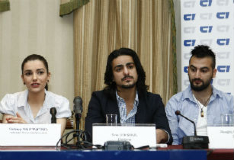 Armenia-based Dorians rock band to perform in Copenhagen before Eurovision Song Contest 2013