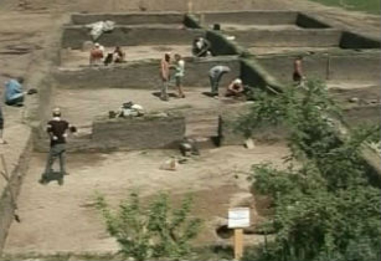 В Северной Осетии обнаружены уникальные следы древней культуры (видео)