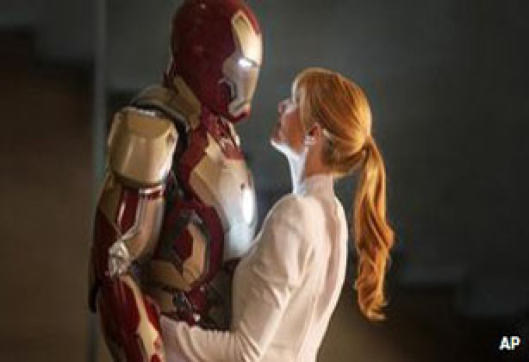 Iron Man 3 triumphs at US box office