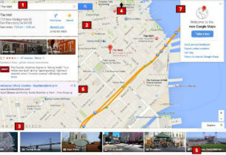 Google supposedly redesigning maps