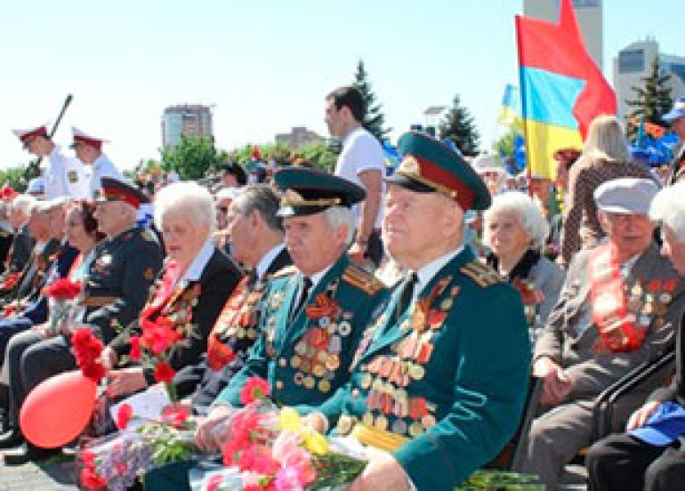  В Донецке установили рекорд по исполнению песни «День победы»