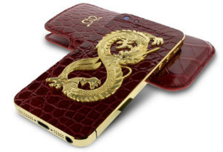 iPhone-ի ոսկե տարբերակները հիացրել  են  Baselworld-2013-ի փորձագետներին (լուսանկարներ)