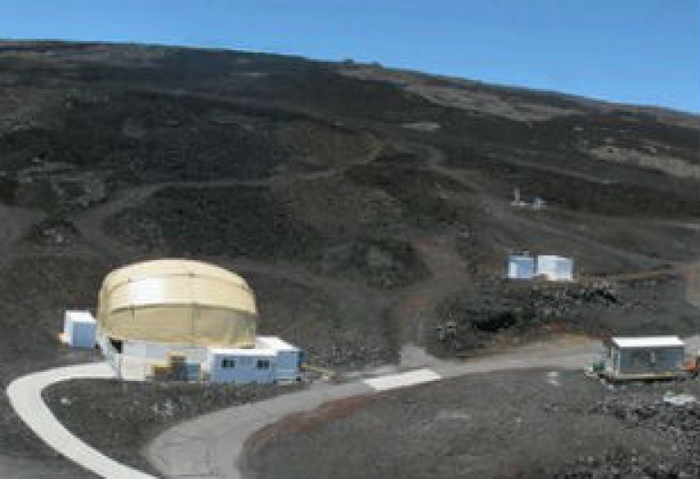 Carbon dioxide passes symbolic mark