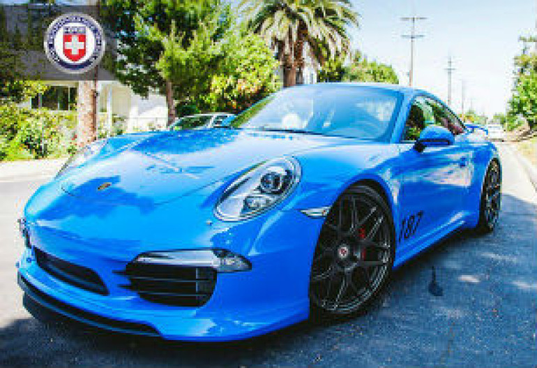 Porsche 911 Carrera S-ի նորացված տարբերակը ներկայացրել են SS Customs-ն ու HRE Wheels-ը (լուսանկարներ)