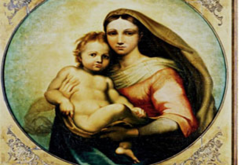 'Raphael prototype of Sistine Madonna' will go under the hammer in first online auction