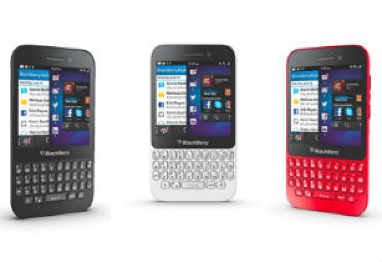 BlackBerry анонсировала смартфон с QWERTY-клавиатурой
