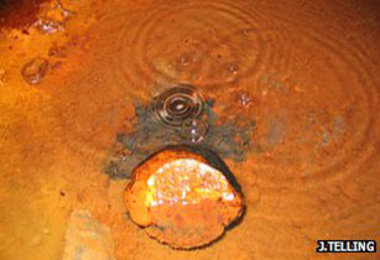 Deep Canadian mine yields ancient water